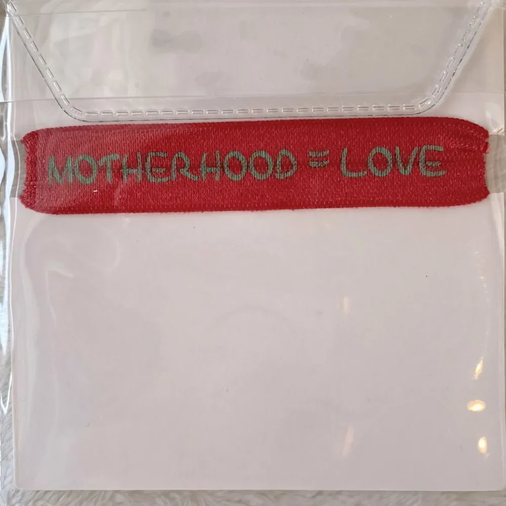 💍Rustic Cuff hair tie and/or bracelet. Sweet Mom's Love Quotes - New!